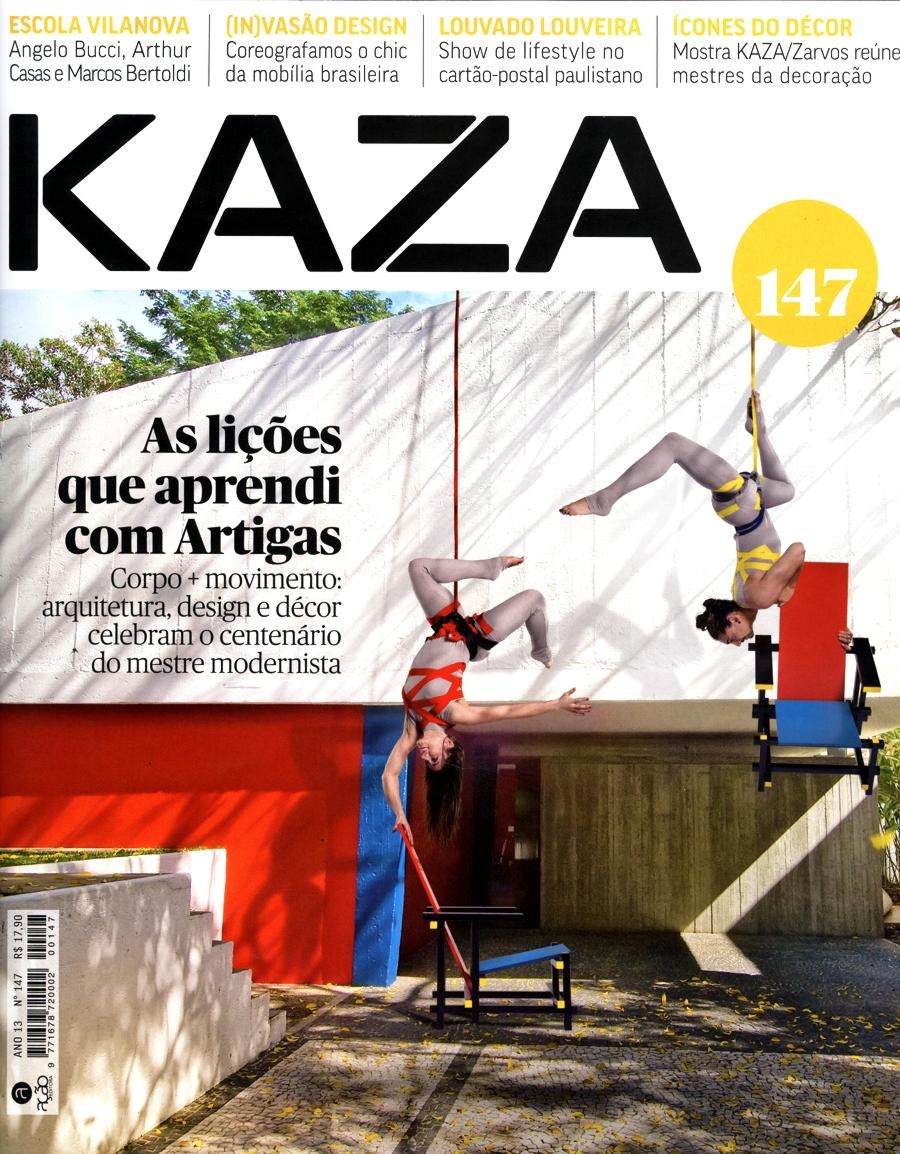 Revista Kaza - agosto