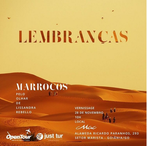 Vernissage Lembran&ccedil;as - Mac M&oacute;veis Goi&acirc;nia