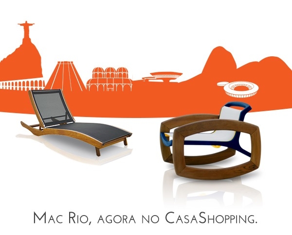 Mac Móveis no CasaShopping