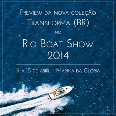 Mac no Boat Show Rio