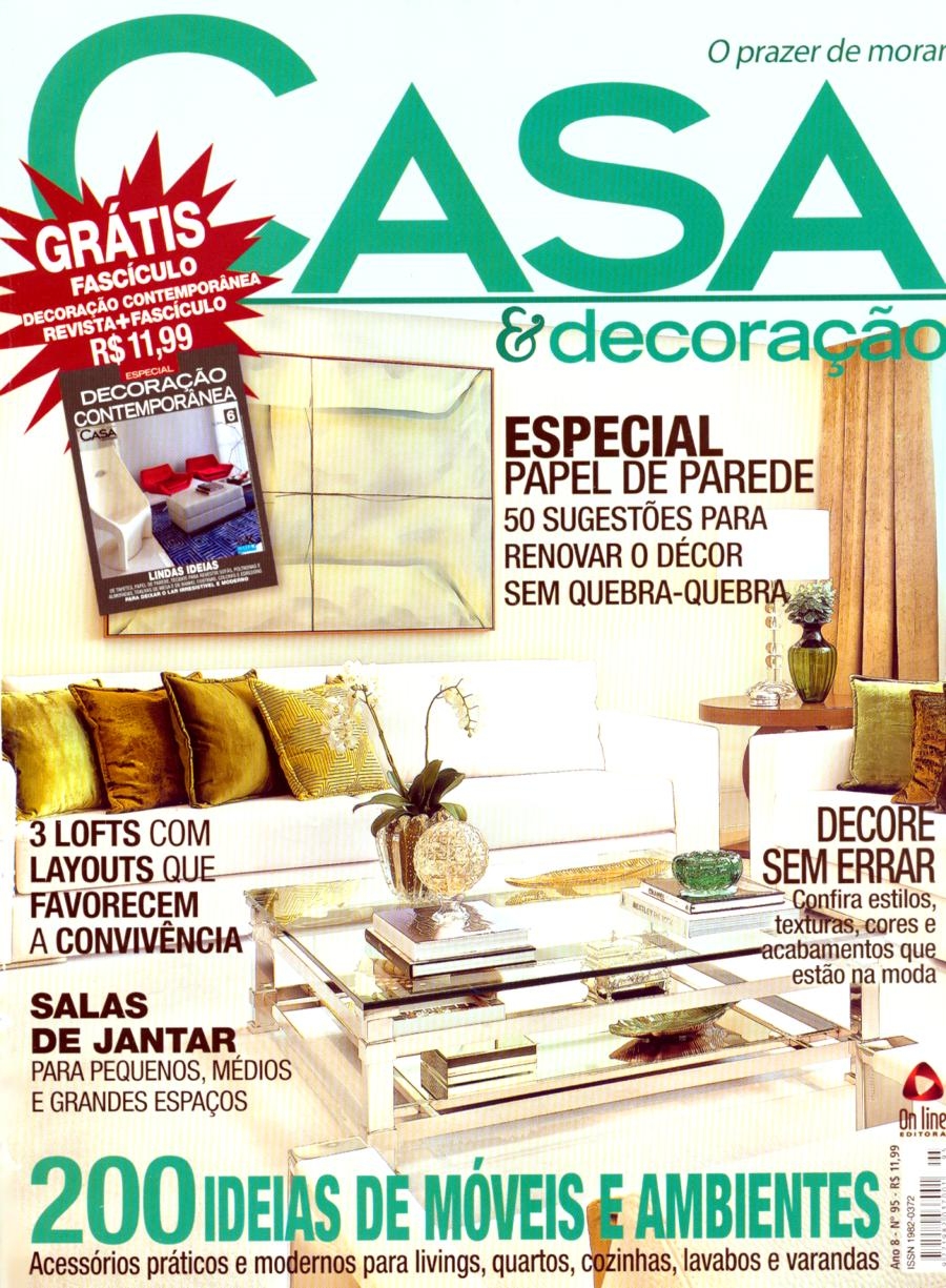 Revista Casa & Decora&ccedil;&atilde;o - Setembro