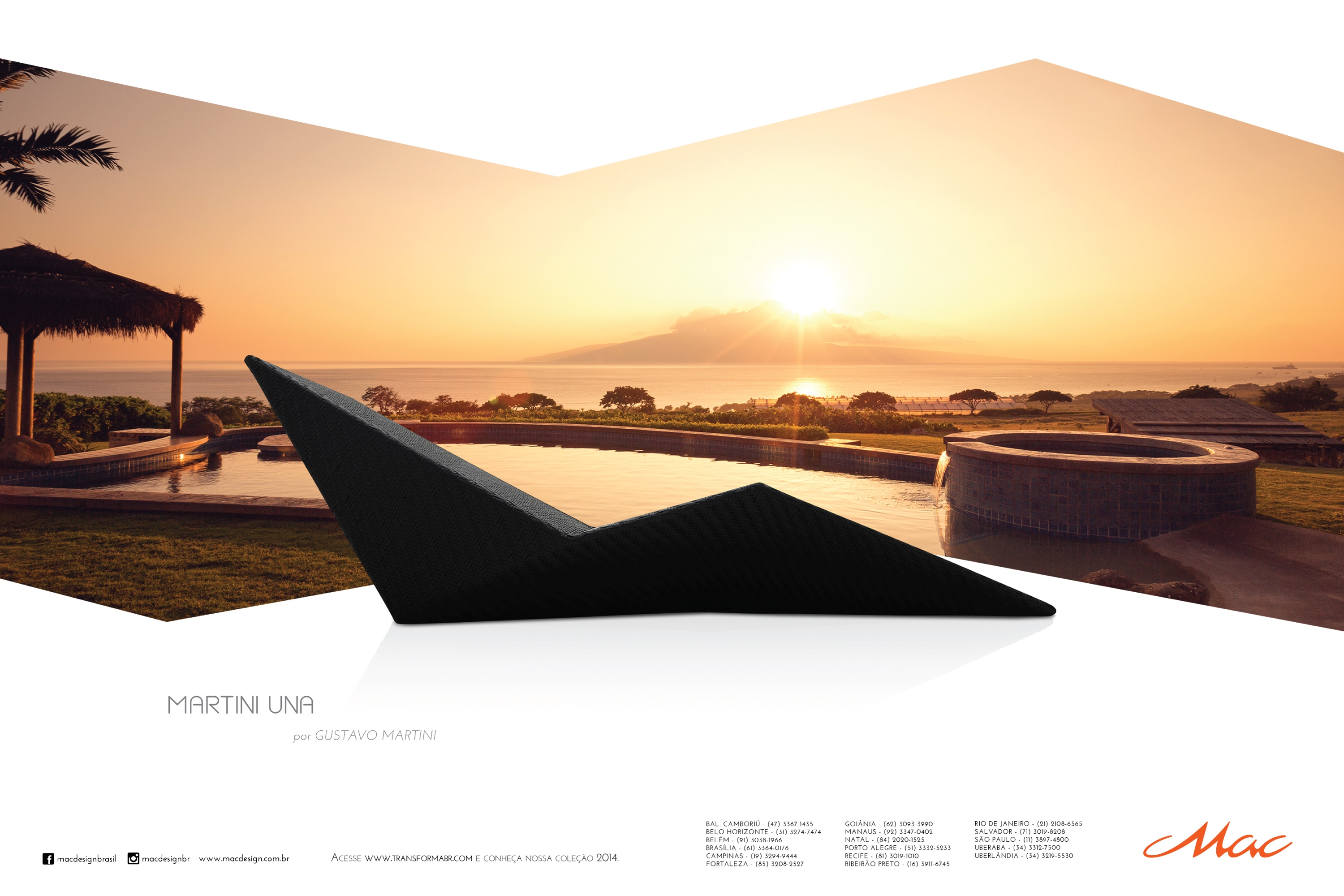 Chaise Martini no Rio Design