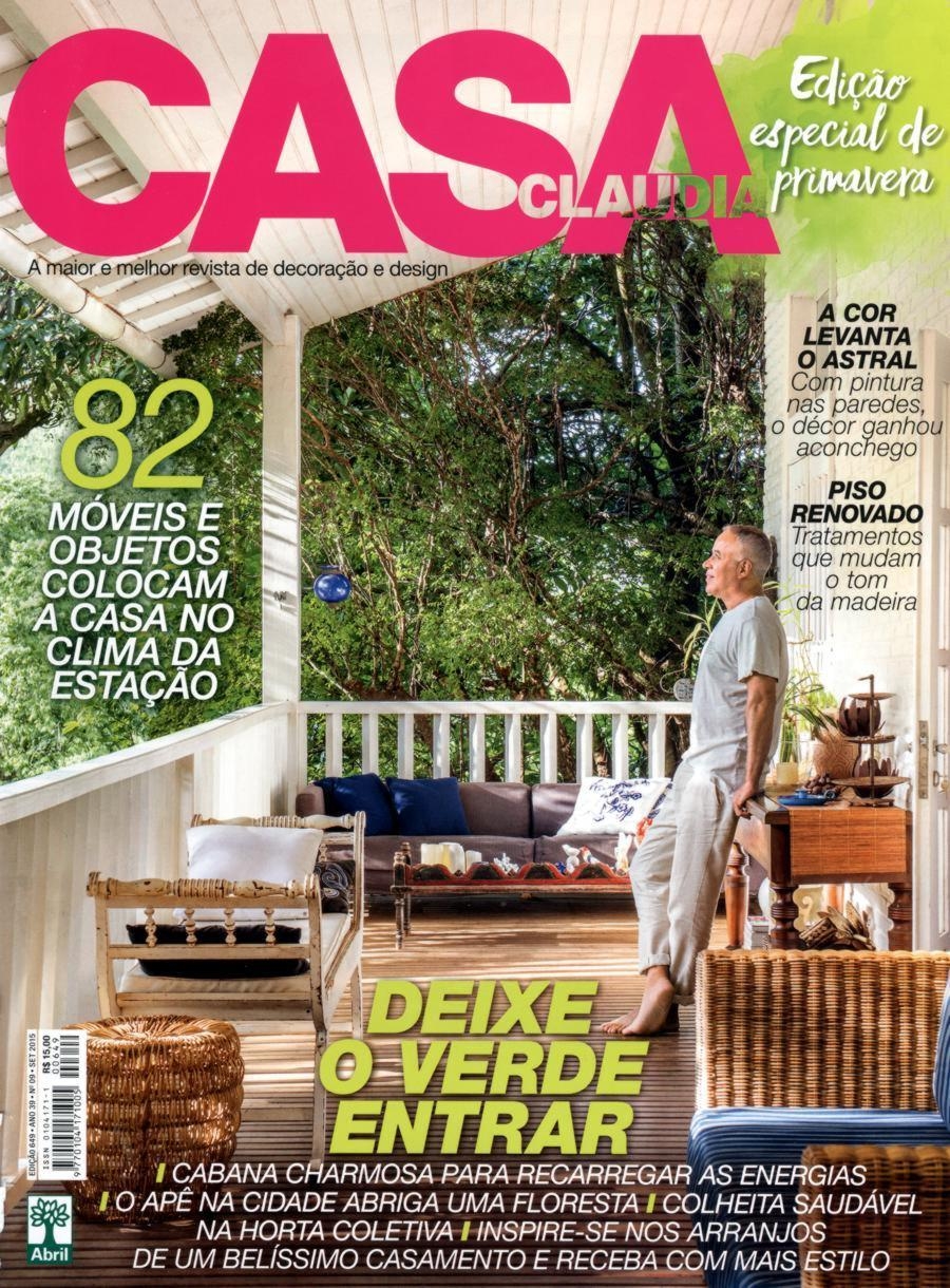 Revista Casa Claudia - Setembro