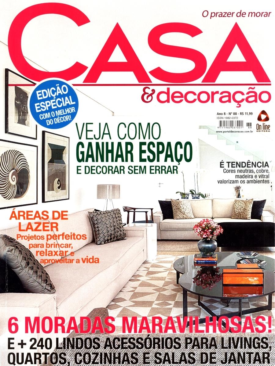 Linha Laguna &eacute; destaque na revista Casa & Decora&ccedil;&atilde;o