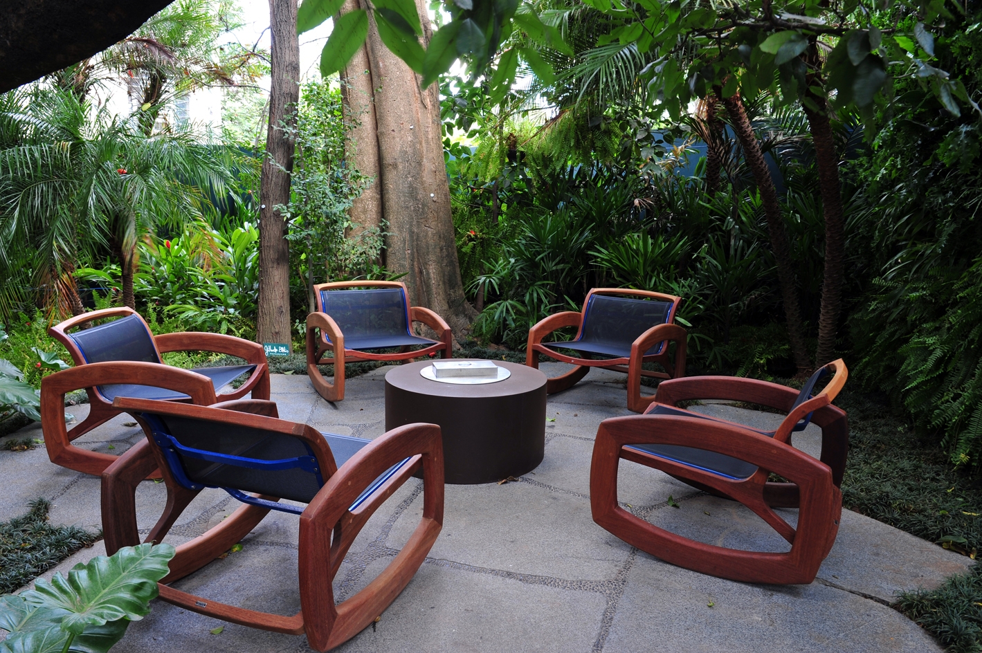 Jardim do Bosque de Gilberto Elkis na CASA COR 2015