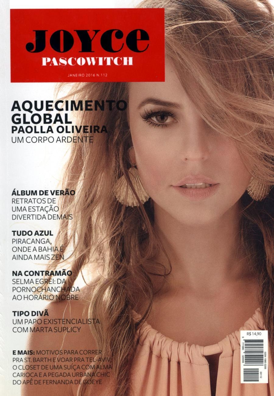 Revista Joyce Pascowitch - Janeiro