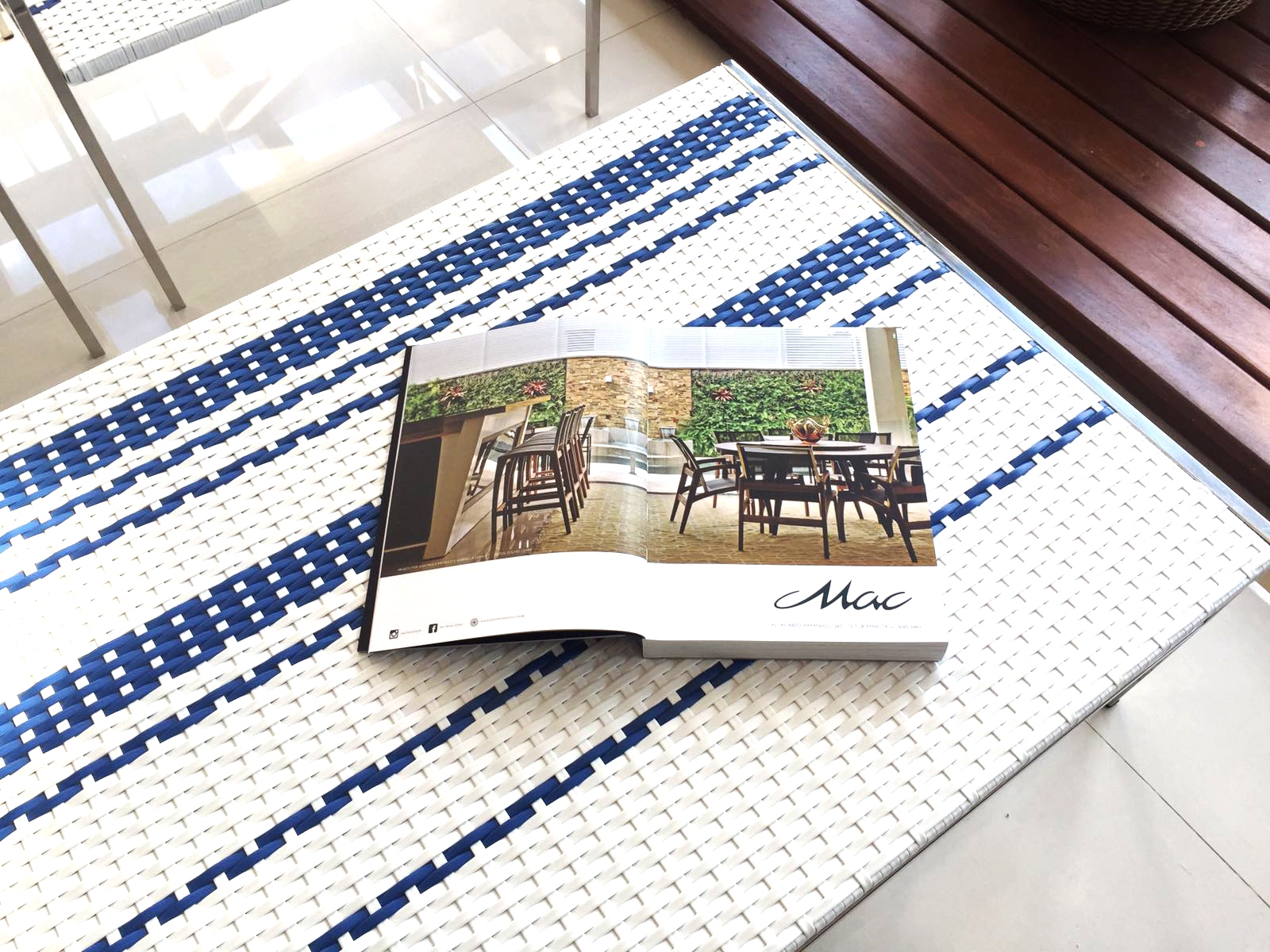 Mac M&oacute;veis Goi&acirc;nia exp&otilde;e m&oacute;veis em evento da Riolax