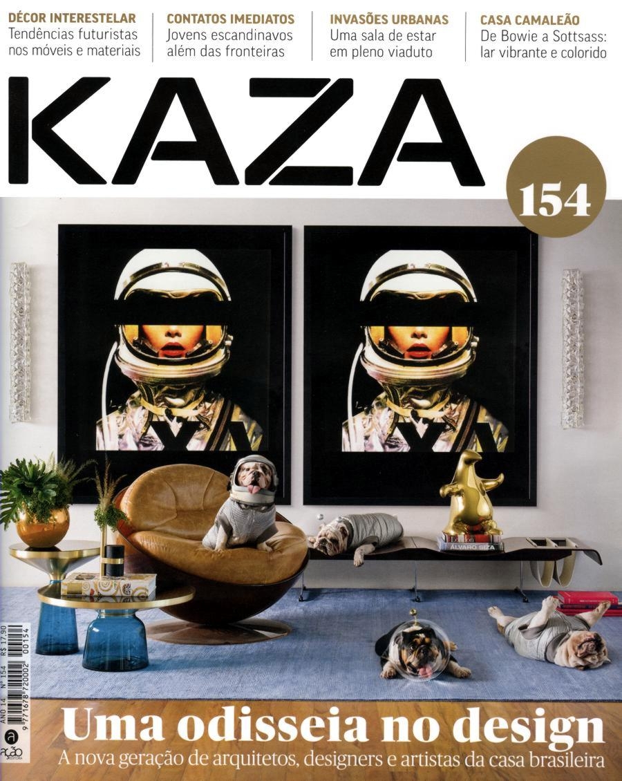 Revista Kaza - Mar&ccedil;o