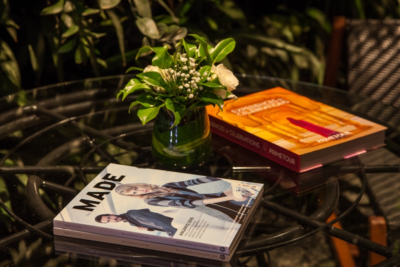 Anu&aacute;rio de Luxo - Revista MADE