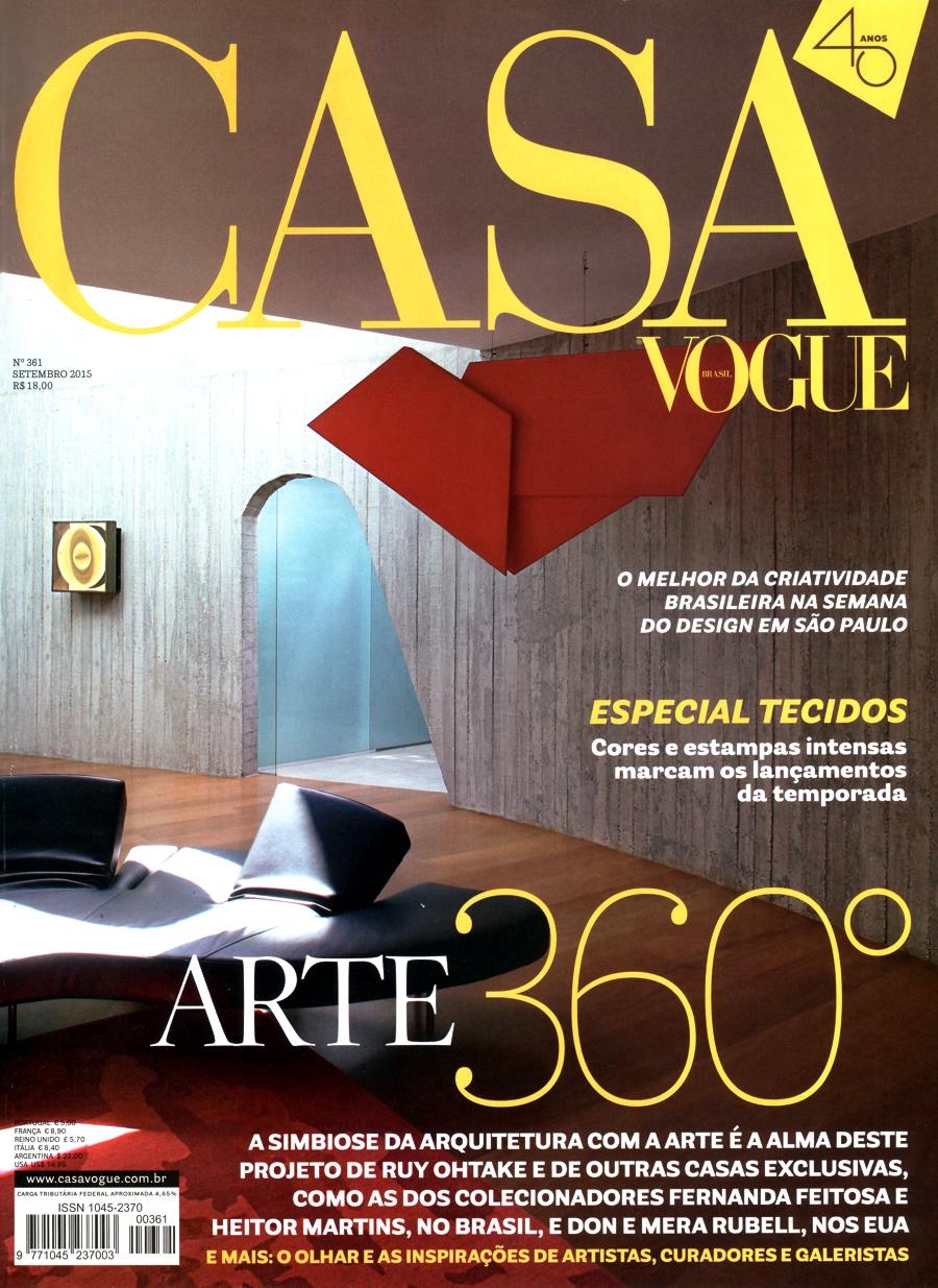 Revista Casa Vogue - Setembro