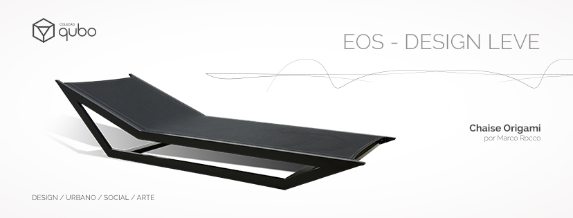 Lançamento Chaise Origami