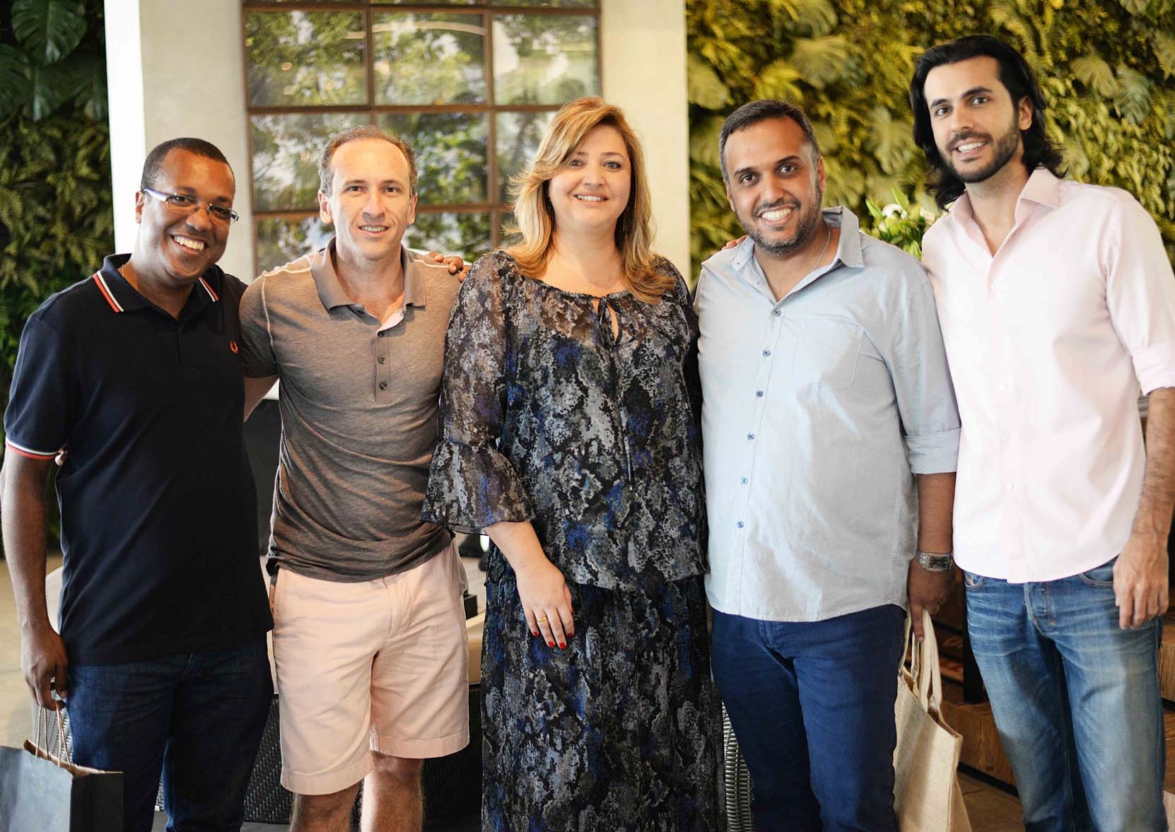 Lançamento coleção qubo na Mac Móveis Rio de Janeiro