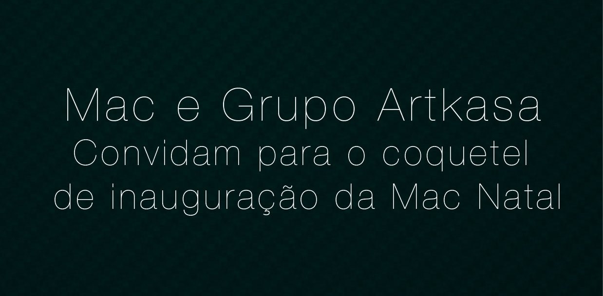 Inaugura&ccedil;&atilde;o Mac Natal