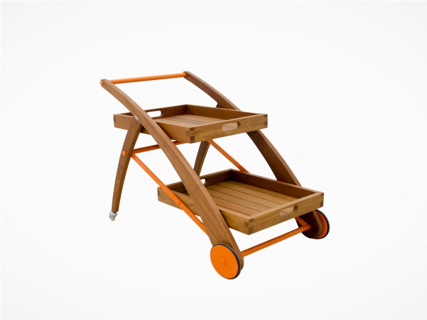 Carrinho de Ch&aacute; Kashmir