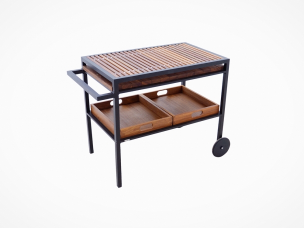 Carrinho de ch&aacute; Acessorium (01)